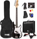 GigKit Basguitar Pakke Sort GigKit Basguitar Pakke Sort