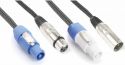 CX06-5 Lys Kombi Kabel Powerconnector B - XLR M / Powerconnector A - XLR F 5m CX06-5 Lys Kombi Kabel Powerconnector B - XLR M / Powerconnector A - XLR F 5m