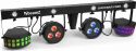 SHOWBAR FREE 2x PAR, 2x Derby og Strobe SHOWBAR FREE 2x PAR, 2x Derby og Strobe