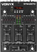 STM2270 4-Channel Mixer Sound Effects USB/MP3/BT STM2270 4-Channel Mixer Sound Effects USB/MP3/BT
