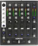 STM-7010 Mixer 4-Channel DJ Mixer USB STM-7010 Mixer 4-Channel DJ Mixer USB
