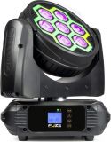 Fuze712 Vask Moving Head med SMD LED-effekt