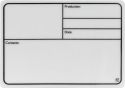 Flightcases & Racks, Roadinger Label Self adhesive 177x127mm