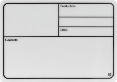 Roadinger Label Self adhesive 177x127mm