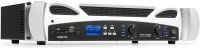 VPA1000 PA-forsterker 2x 500W Mediaspiller med BT