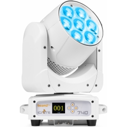 IGNITE740WH LED Wash Moving Head with Zoom TILBUD NU
