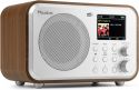Milan DAB+ Radio with Battery Silver Milan DAB+ Radio with Battery Silver