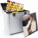 RC80 12" Vinyl Record Case Silver RC80 12" Vinyl Record Case Silver