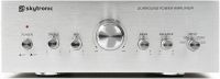 AV400 Stereo Forsterker Sølv