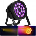 BWA536 Aluminium IP65 LED PAR 18x 12W 4-i-1 BWA536 Aluminium IP65 LED PAR 18x 12W 4-i-1