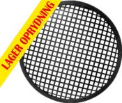 Højttalergitter 8" Sort metal