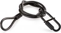 SAF65B Sikkerhetskabel 95cm x 5mm 65kg