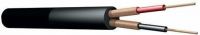 RX52 DMX-kabel HQ 2 x 0,22MM² (6MM) Svart 100m