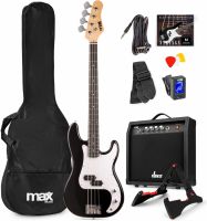 GigKit Bassgitar Pakke Svart