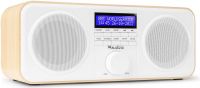 Novara DAB+ Stereo Radio White