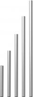 750RL Scene Rund Ben 50cm (sett med 4)