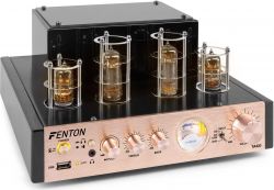 TA60 Stereo Hybrid Tube Forstærker TA60 Stereo Hybrid Tube Forstærker