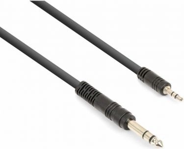 CX330-3 Kabel 3,5 mm Stereo- 6,3 mm Stereo 3m