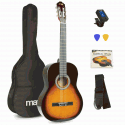 SoloArt Junior 1/4 Classic Guitar Pack Sunburst