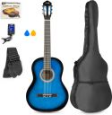 SoloArt Junior 3/4 Classic Guitar Pack Blue