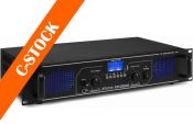 FPL2000 Digital Amplifier Blue LED + EQ "C-STOCK"