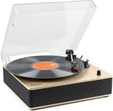 RP161LW Record Player HQ BT Light Wood