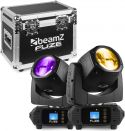 Fuze75B LED Beam Moving Head 2pcs in Flightcase Fuze75B LED Beam Moving Head 2pcs in Flightcase