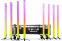 Zeus Battery Tube Set RGBW set of 8 in Flightcase