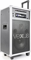 ST110 Portable Sound System 8" CD/SD/USB/MP3