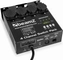 DMX Switch Pack 4-kanals, til stativ DMX Switch Pack 4-kanals, til stativ