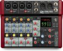 Diverse, PDM-Y601 Studio Music Mixer 6-Ch