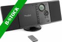 Reims Compact Stereo System Black "B-STOCK" Reims Compact Stereo System Black "B-STOCK"