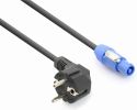 CX12-5 Strømkontakt - Schuko-kabel 5,0m CX12-5 Strømkontakt - Schuko-kabel 5,0m