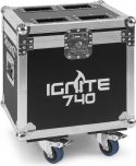 FC740I Flightcase for 2x IGNITE740 FC740I Flightcase for 2x IGNITE740