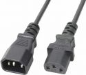 CX18-5 IEC Extension Cable Male - Female 5,0 meter CX18-5 IEC Extension Cable Male - Female 5,0 meter