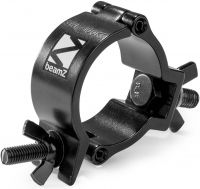 BC50B-100 Half Coupler Slimline 100kg Black