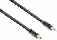 CX336-3 Kabel 3,5 mm Stereo Hann - 3,5 mm Stereo Hann 3m