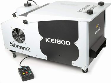 Røykmaskin med is "ICE FOGGER" 1800W - DMX og Timer-funksjon, ICE1800