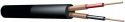 RX42 Microphone Cable HQ 2 x 0.22MM² Black 100m RX42 Microphone Cable HQ 2 x 0.22MM² Black 100m