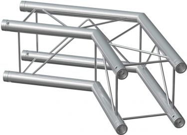 P24-C22 Deko Truss 2-veis 120º hjørne