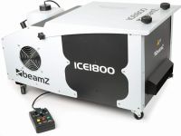 Røykmaskin med is "ICE FOGGER" 1800W - DMX og Timer-funksjon, ICE1800