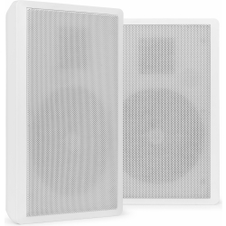 WSF30W Flat Wall Speaker Set 5.25” 100V White TILBUD NU