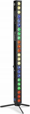 BBB243 Batteridrevet LED BAR 24x 3W RGB