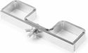 750LTL2R Stage Leg to Leg Clamp (2 round legs) 750LTL2R Stage Leg to Leg Clamp (2 round legs)