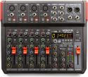 VM-KG08 Music Mixer 8-Channel BT/DSP/USB Record