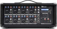 PDM-C805A 8-kanals mikser med forsterker