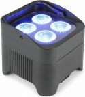 BBP94 Battery Uplight Par 4x 10W BBP94 Battery Uplight Par 4x 10W