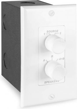 PDWS3 In-Wall Input/Speaker Selector A/B