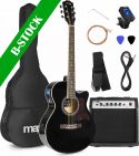ShowKit Electric Acoustic Guitar Pack Black "B-STOCK" ShowKit Electric Acoustic Guitar Pack Black "B-STOCK"