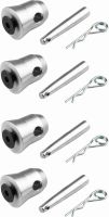 Diverse, P30 Set of 4 Half Cone Connectors